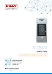 Kimo Si-ATE320 Quick Start Manual