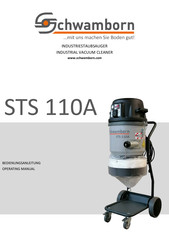 Schwamborn STS 110A Operating Instructions Manual