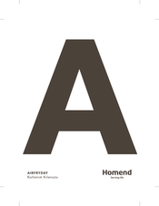 Homend AIRFRYDAY 2511H User Manual