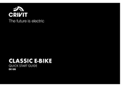 Crivit CLASSIC E-BIKE Quick Start Manual