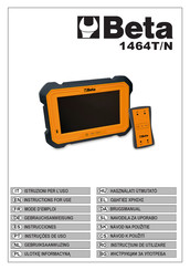 Beta 1464T/N Instructions For Use Manual