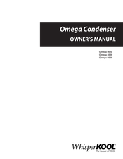 WhisperKool Omega Mini Owner's Manual