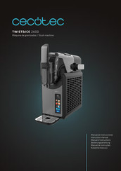 cecotec TWIST&ICE 2600 Instruction Manual