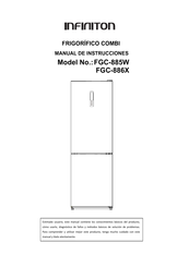 Infiniton FGC-885W Instruction Manual