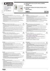 LOVATO ELECTRIC DMED4 Series Instruction Manual