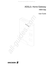 Ericsson HM410dp User Manual