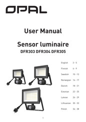 Opal DFR304 User Manual