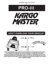 Kargo Master PRO-III Assembly Instructions Manual