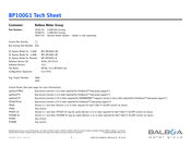 Balboa Water Group BP100G1 Manual