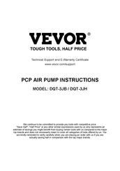 VEVOR DQT-3JH Instructions Manual