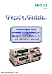 Hioki 3155-01 User Manual