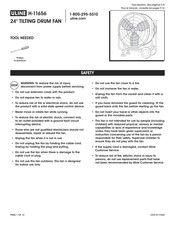 U-Line H-11656 Manual