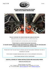 R&G CP0588 Fitting Instructions Manual