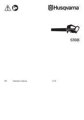 Husqvarna 530iB Operator's Manual