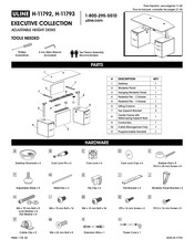 U-Line Executive H-11792 Manual
