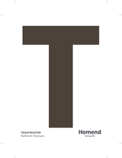Homend TOASTBUSTER 1309H User Manual