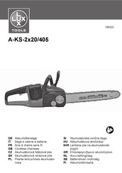 Lux Tools A-KS-2x20/405 Translation Of The Original Instructions