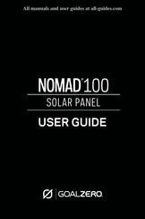 GOAL ZERO NOMAD 100 User Manual
