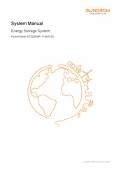 Sungrow PowerStack-ST225kWh-110kW-2h System Manual