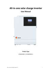 Srne HF4830S80-H User Manual