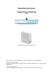 WilTec NatureWater 64403 Operating Instructions Manual