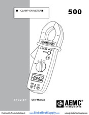 AEMC instruments 2117.54 User Manual