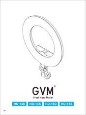 GVM HD-18D Installation Manual