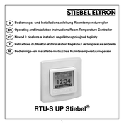 STIEBEL ELTRON RTU-S UP Operating And Installation Instructions