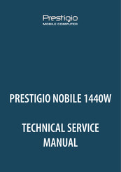 Prestigio Avanti 1592W Technical & Service Manual