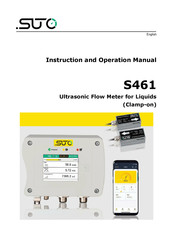 Suto S461 Instruction And Operation Manual
