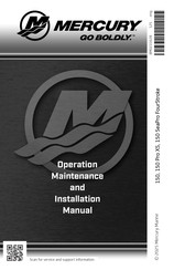 Mercury 150 SeaPro FourStroke Operation, Maintenance And Installation Manual