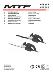 MTF HTE 50 E User Manual