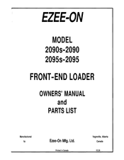 Ezee-On 2095s Owner's Manual