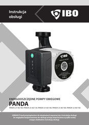 IBO PANDA 25-60/130 Instruction Manual