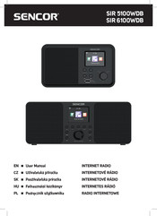 Sencor SIR 5100WDB User Manual