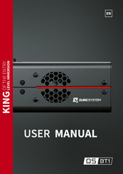 Qubic System QS BT1 User Manual
