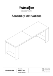 Tribesigns LITTLE TREE HOGA-SL0048 Assembly Instructions Manual