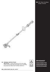 Erbauer 5059340904795 Original Instructions Manual