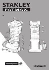 Stanley FATMAX SFMCW400 Original Instructions Manual