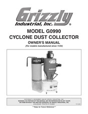 Grizzly G0990 Owner's Manual