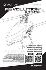 Horizon Hobby Blade Revolution 235 CP Instruction Manual