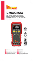 Power Probe DM600MAX User Manual