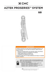 CMC AZTEK ProSeries Quick Start Manual