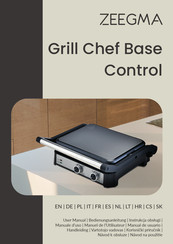 Zeegma Grill Chef User Manual