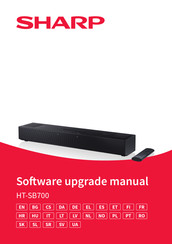 Sharp HT-SB700 Software Upgrade