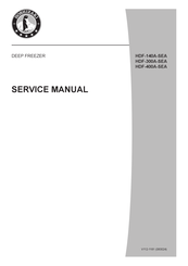 Hoshizaki HDF-140A-SEA Service Manual