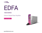 Quantifi Photonics EDFA 1000 Series User Manual