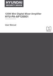 Hyundai HYU-PA-AP120001 User Manual