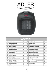 Adler Europe AD 7702 User Manual