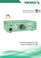 VIEWEG VC 300 Operating Instructions Manual